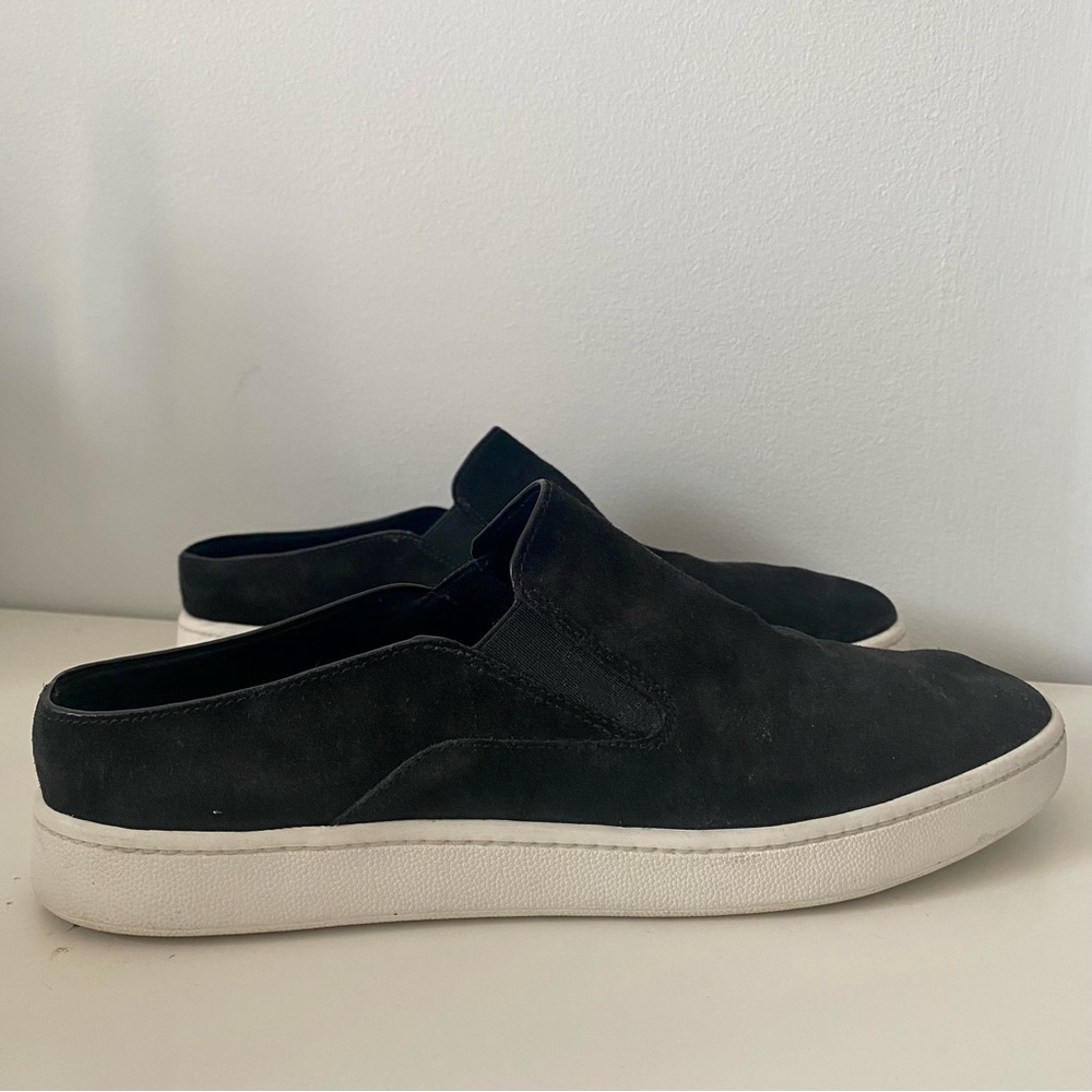 Vince Verrell Slip-on Suede Sneakers